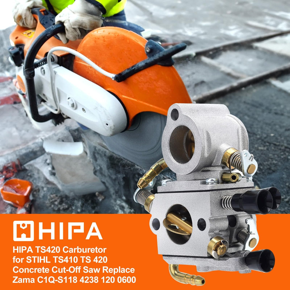 HIPA air filter and pre-filter close view protecting engine intake from debris
