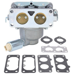 Hipa carburetor kit components laid out for convenient one-box service