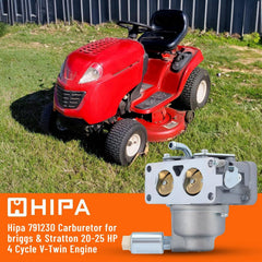 Hipa carburetor mounting flange close-up for accurate alignment benefit