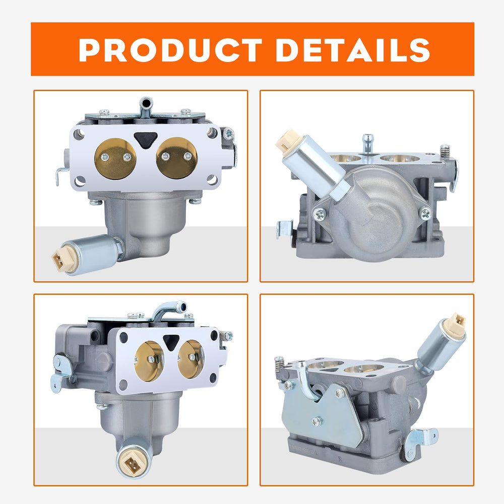 Hipa carburetor size comparison with coin showing compact compatibility