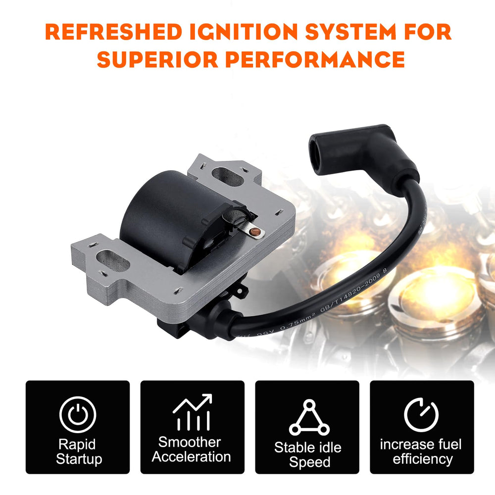 Hipa spark plug boot detail demonstrating insulated connection for safety