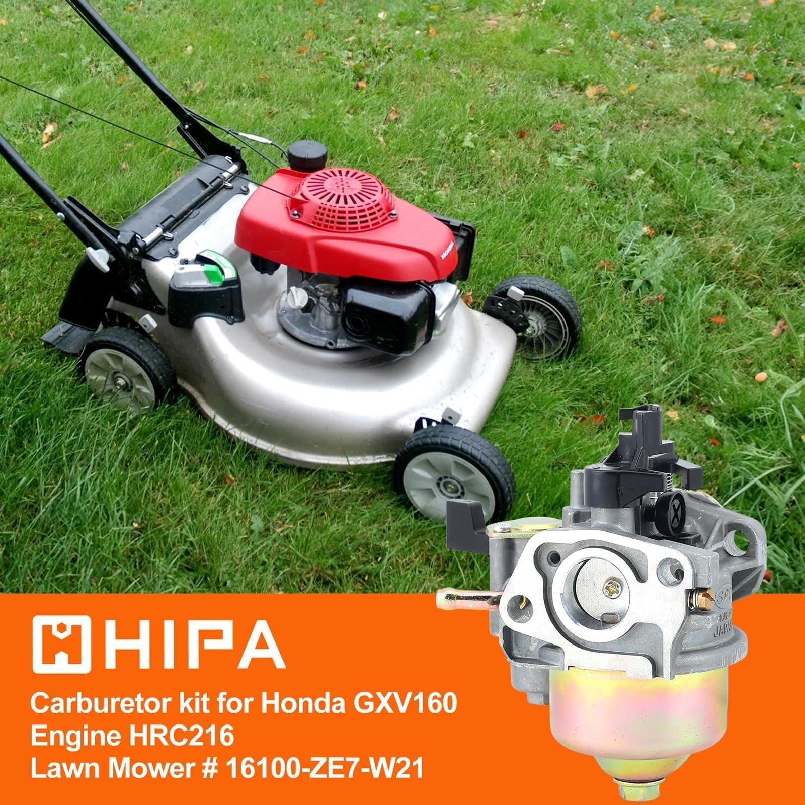 Hipa kit contents with air filter and spark plug for one-stop maintenance