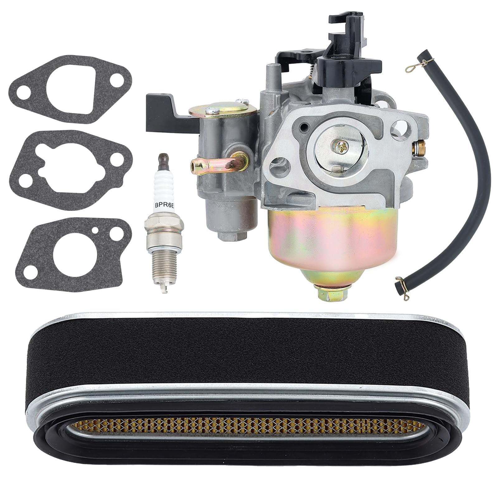 Hipa front view of carburetor showing intake and body for reliable fuel delivery