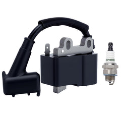 Hipa ignition coil front view showing clean fit and reliable spark