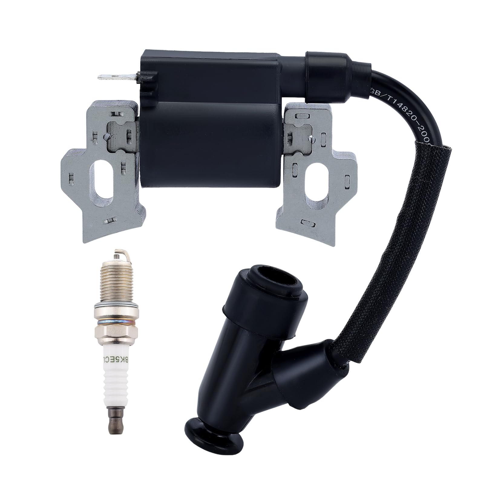 HIPA ignition coil front view showing replacement-ready fit and clear mounting