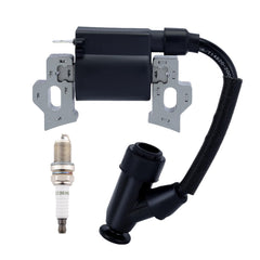 HIPA ignition coil front view showing replacement-ready fit and clear mounting