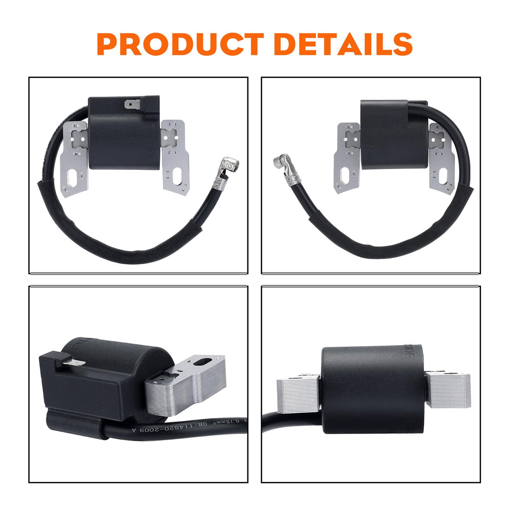 HIPA ignition coil on a workbench with tools, showing DIY repair benefit