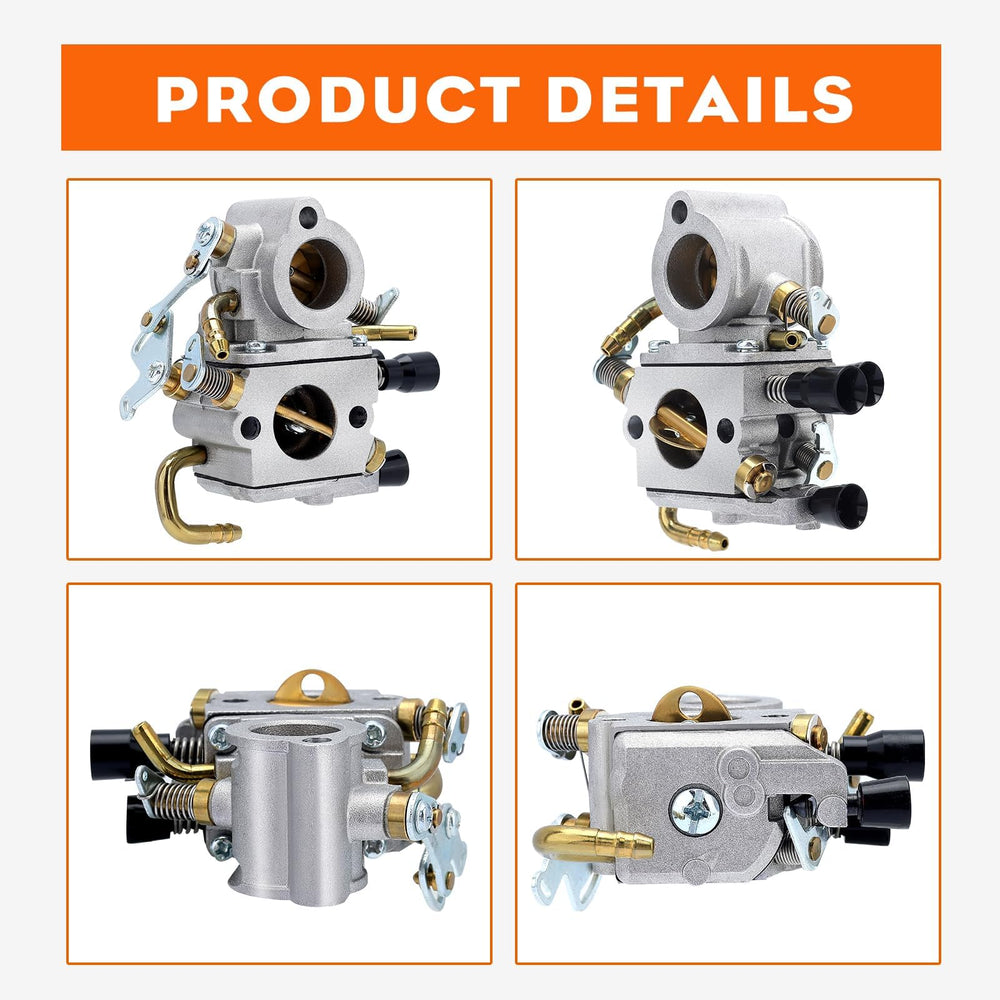 HIPA spark plug and label view ensuring consistent ignition after replacement