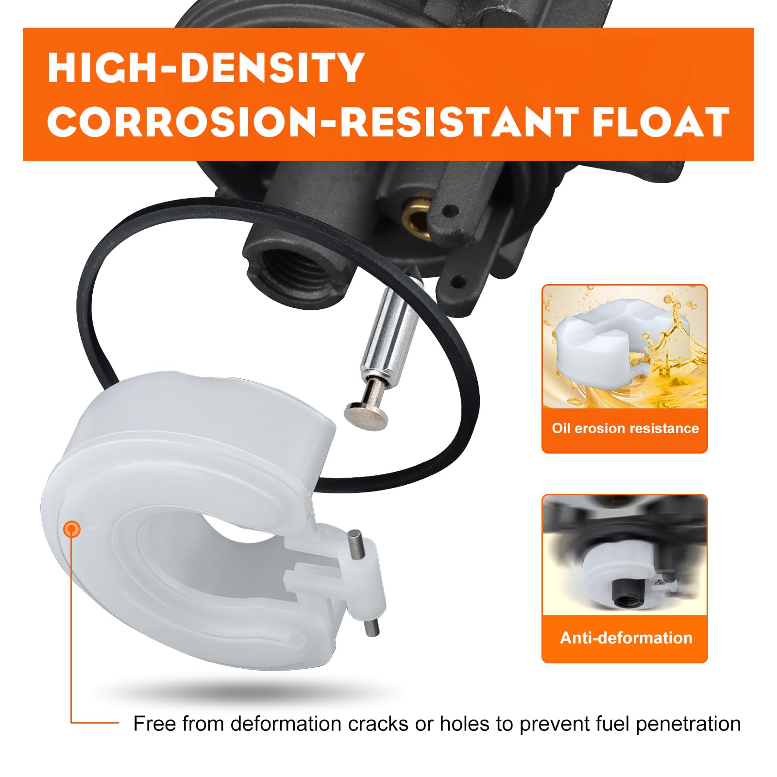 Hipa spark plugs and fuel filters detail enabling improved ignition reliability