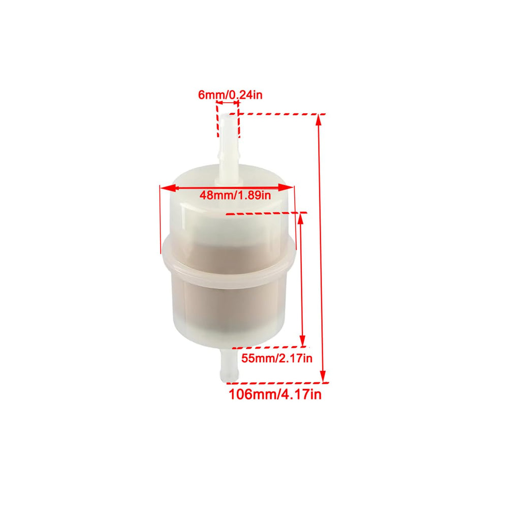 Hippotech close-up of filter media and 15-micron element, highlights fine particle capture