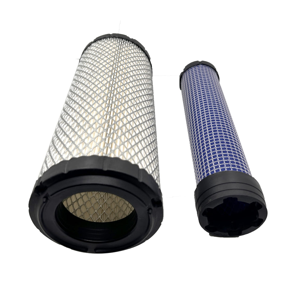 Hippotech inner filter close-up highlighting fine media for improved protection