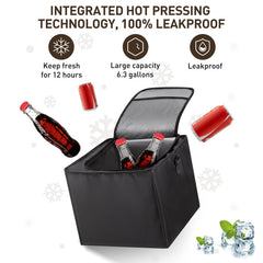HIRALIY open interior compartments displaying adjustable dividers for versatile storage
