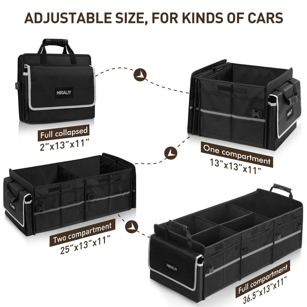 HIRALIY close-up of removable cooler bag with leakproof lining for chilled groceries
