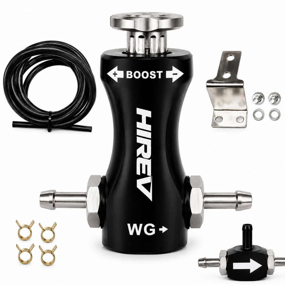 HIREV Performance front view showing compact controller and benefits of durable construction