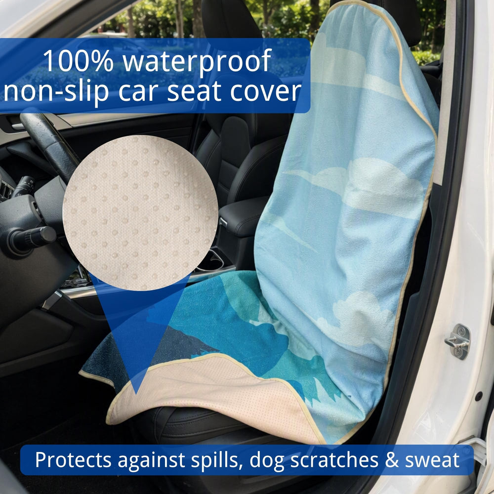 Hirritale close-up of absorbent fabric texture for quick-dry benefit