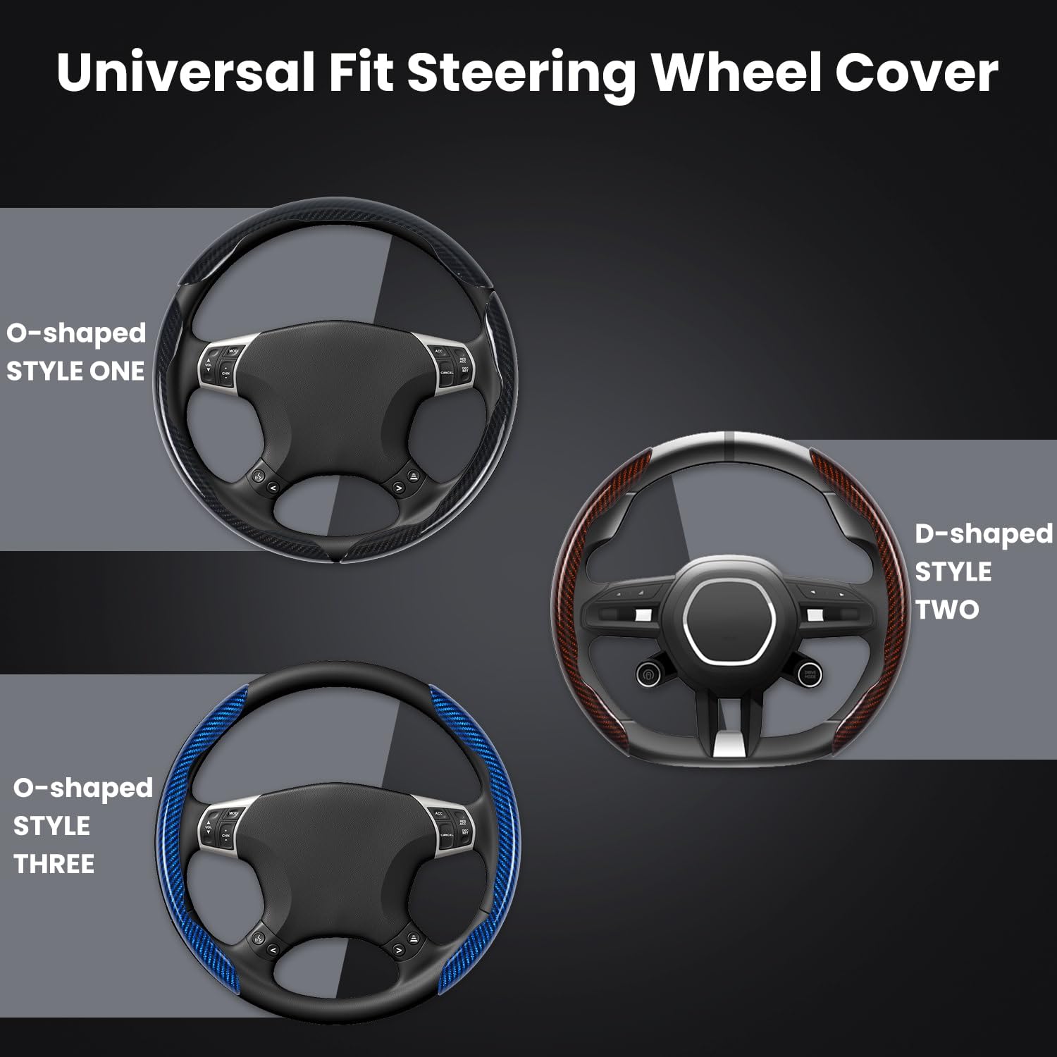 Hiseanllo blue cover in car cabin emphasizing sporty look and interior upgrade