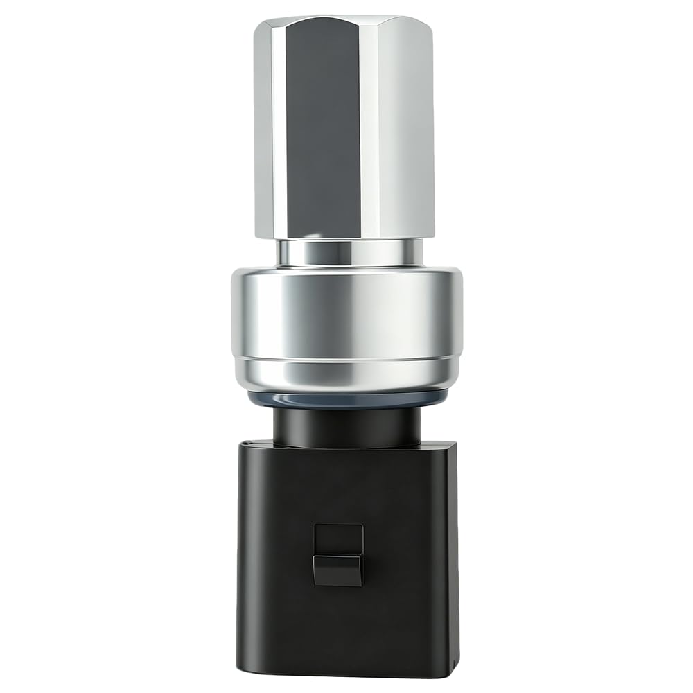 HiSport front view of pressure switch showing compact housing and fitment benefit