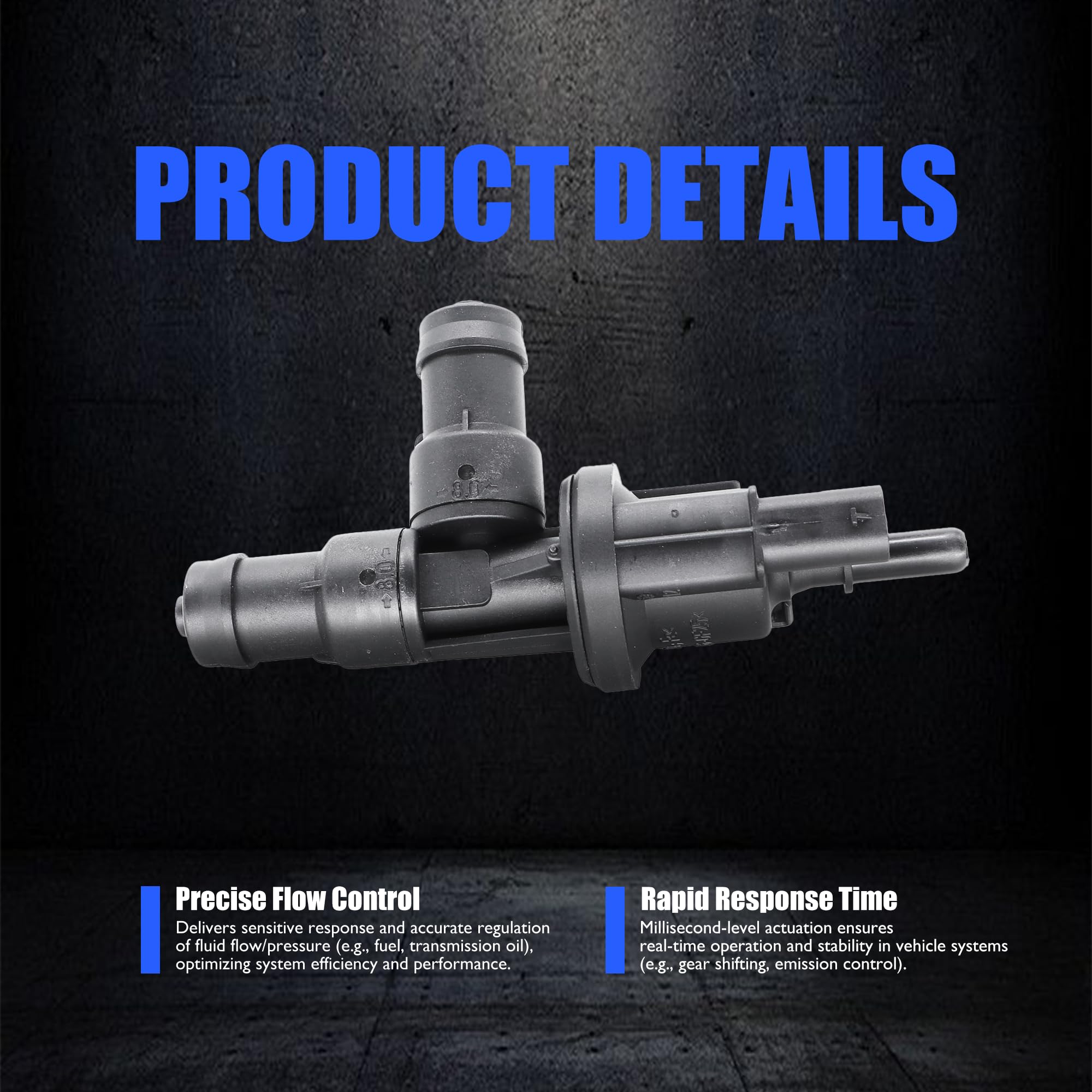 HiSport breather valve side profile showing dimensions for fit confirmation