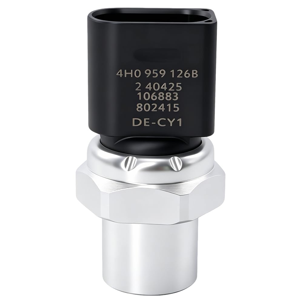 HiSport front view pressure switch showing durable housing and fit