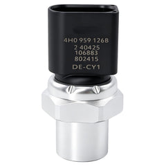HiSport front view pressure switch showing durable housing and fit