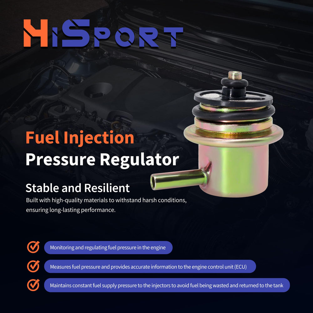HiSport regulator electrical connector closeup for correct plug match