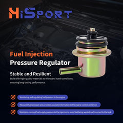 HiSport regulator electrical connector closeup for correct plug match