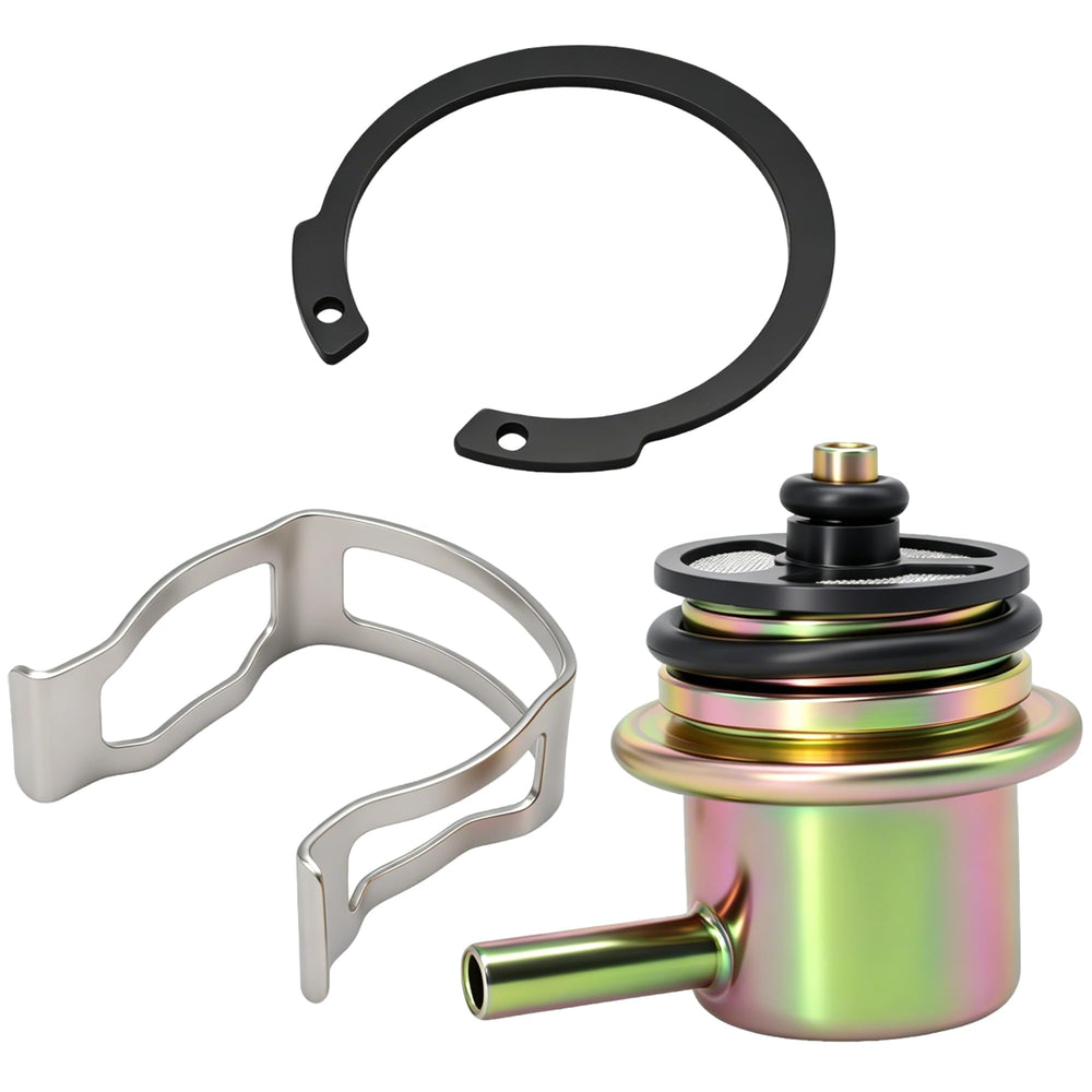 HiSport regulator front view showing body and mounting for easy fit verification