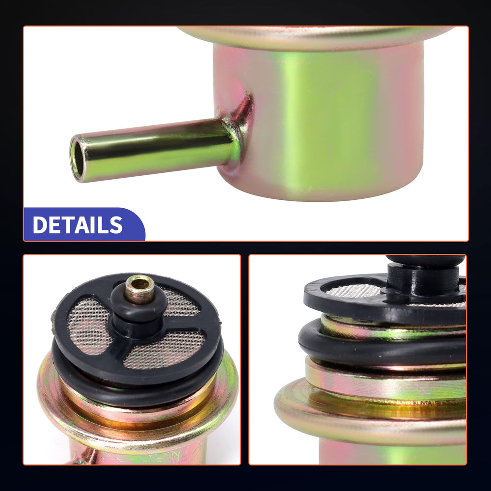 HiSport regulator packaging and label showing part numbers and tested quality