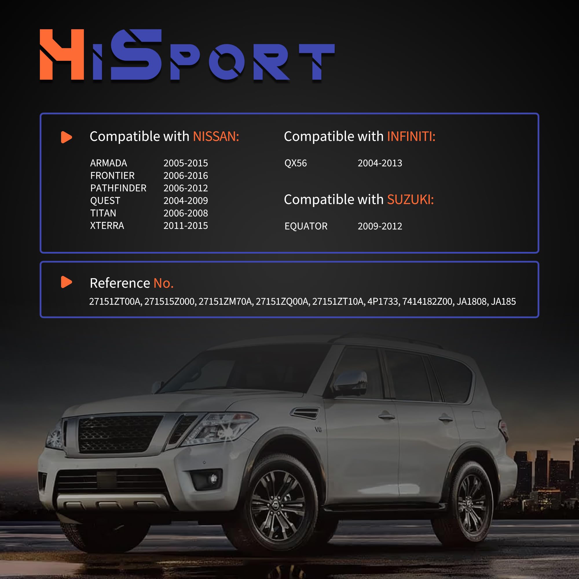 HiSport detail of mounting holes for accurate alignment and secure install