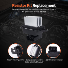 HiSport side profile of resistor highlighting durable construction and cooling fins