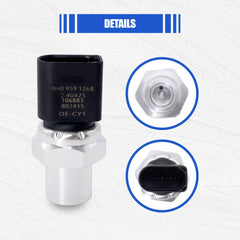 HiSport sensor label and stamped OEM numbers for correct part confirmation