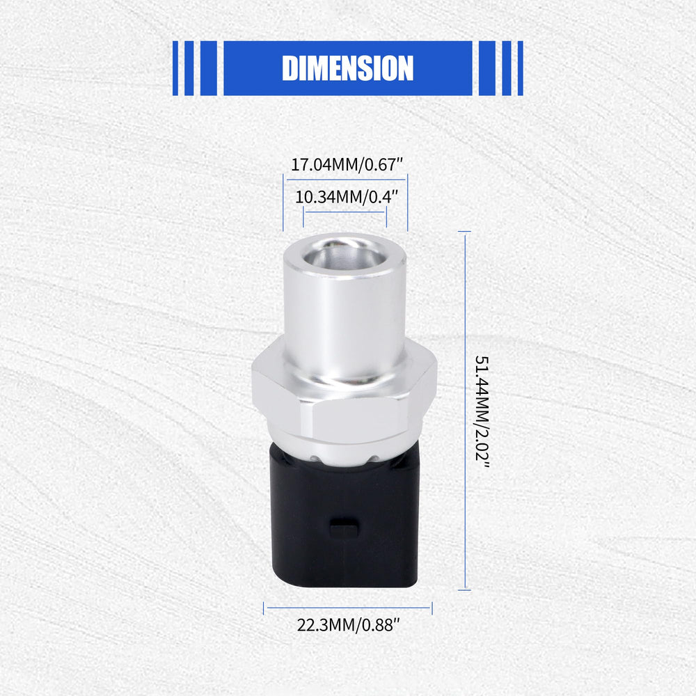 HiSport size comparison showing compact dimensions for easy replacement