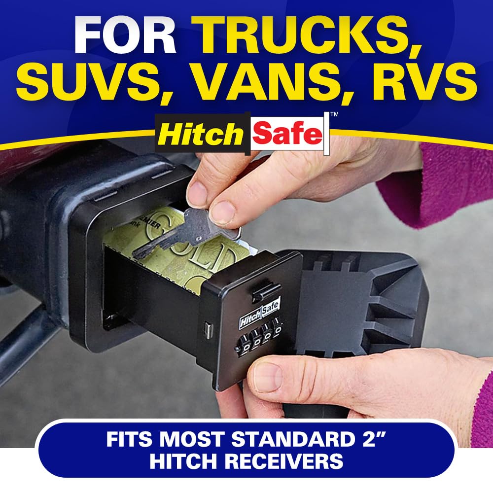 HitchSafe HS7000 weather-resistant finish detail highlighting corrosion protection benefit