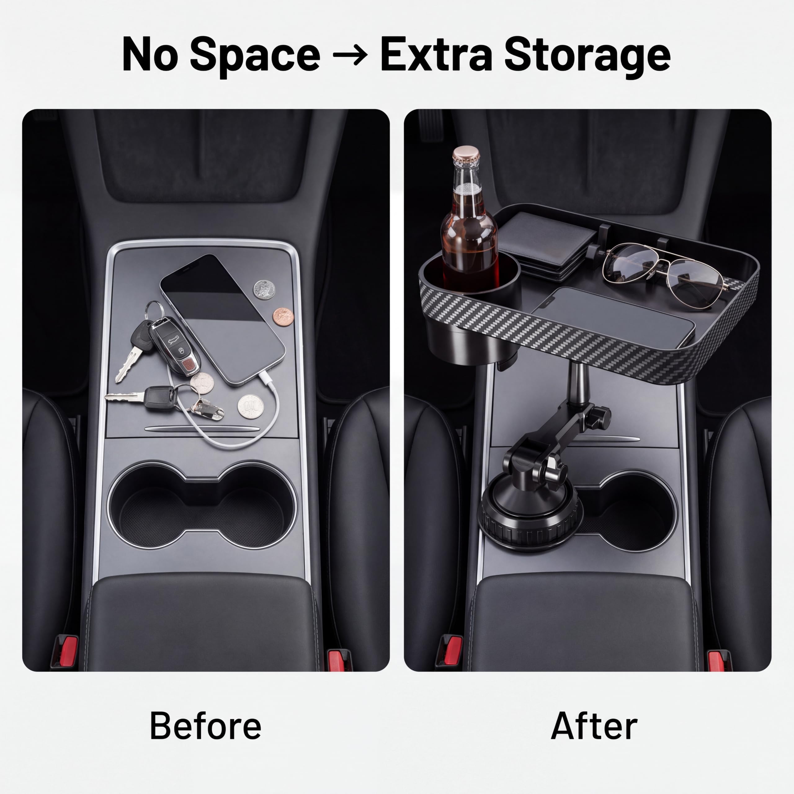 Hixuaio carbon-fiber-pattern trim detail adding a premium look
