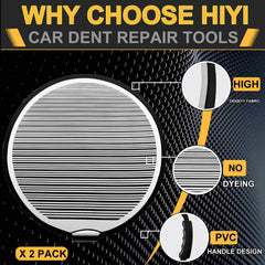 HiYi folded reflector board compact for transport and easy storage benefit