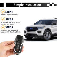 Hkxydems empty interior revealing battery slot for easy transfer