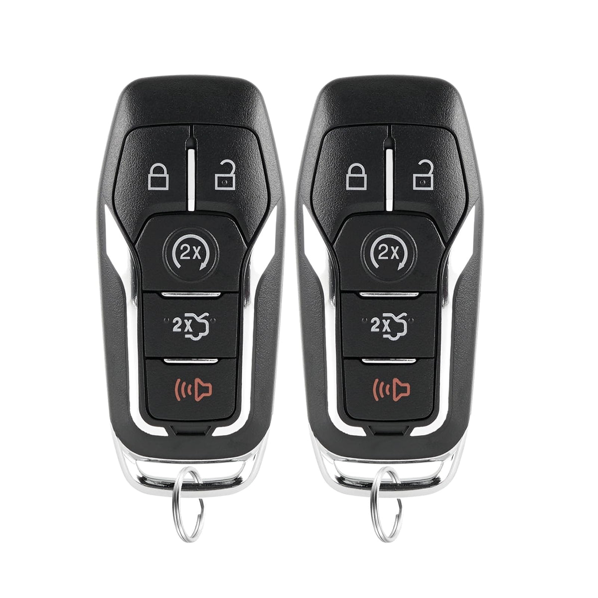 Hkxydems front key fob shell restores original appearance and grip