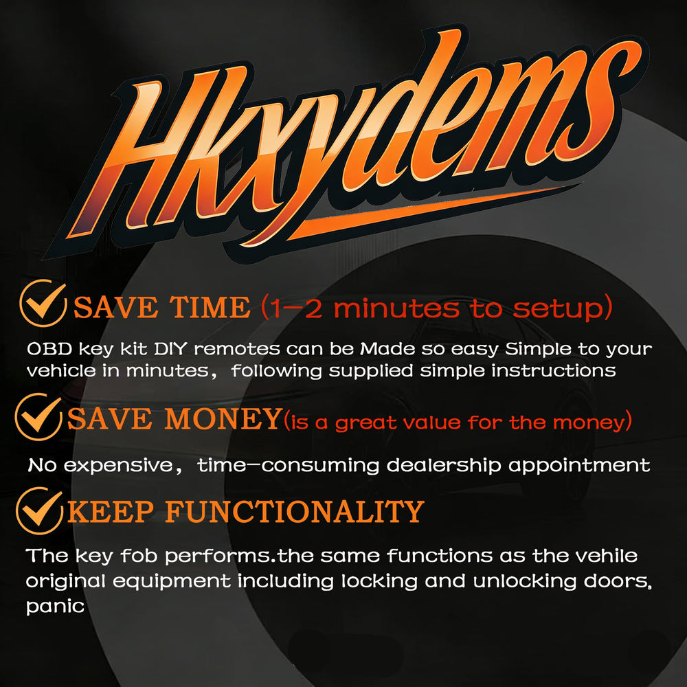 Hkxydems remote operating car locks demonstrating retained functions