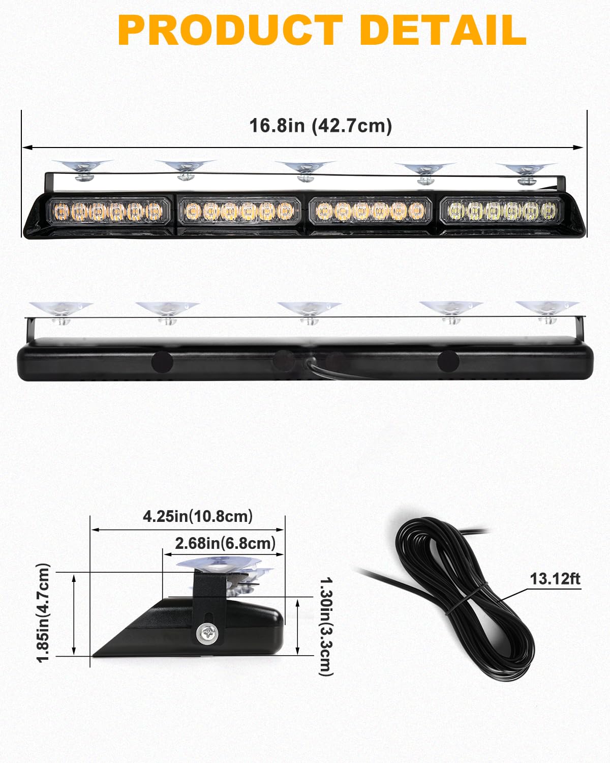 HLauto size comparison with football showing compact scale and reach