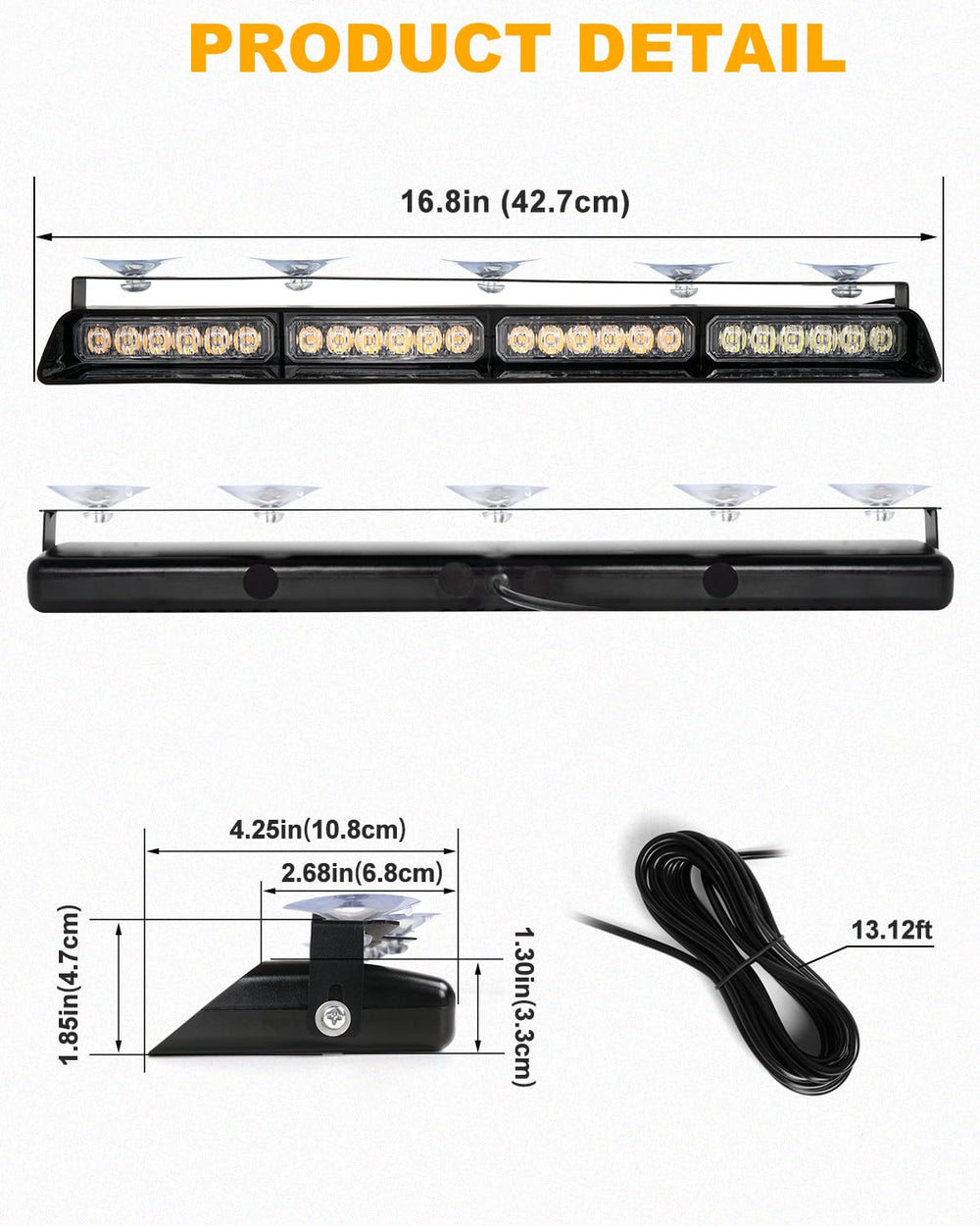 HLauto size comparison with football showing compact scale and reach
