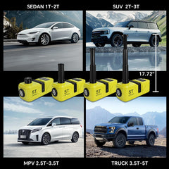 HLiePiHa lift-range detail showing 6.1–17.7" scale and clear height control benefit