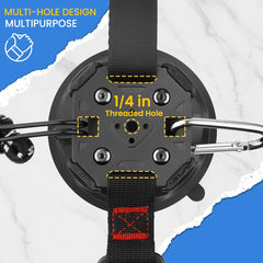 HLOGREE aluminum buckle detail highlighting rust-resistant strength for outdoors