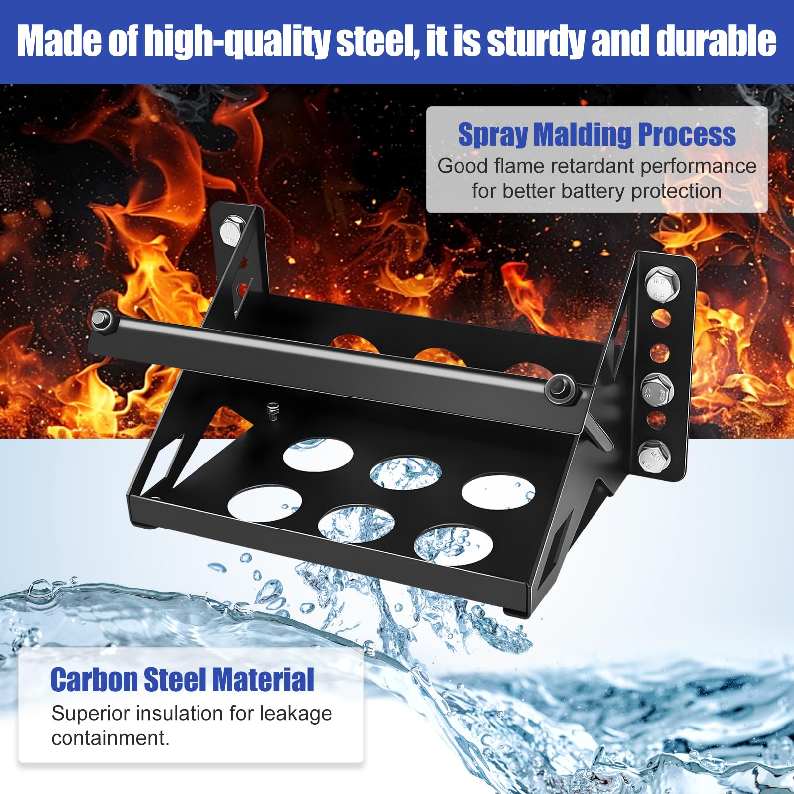 HLTIT anti-rust coated steel surface protecting against corrosion