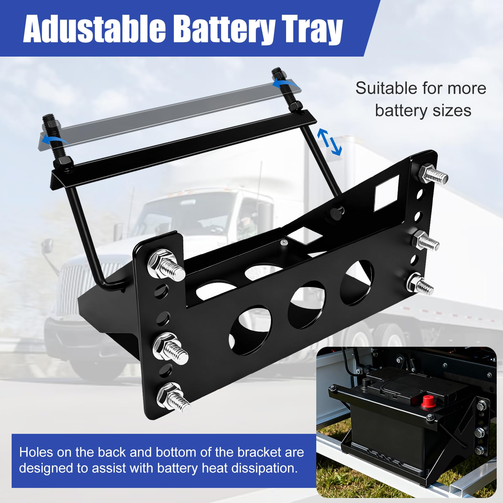 HLTIT tray with battery for scale and correct fit confirmation