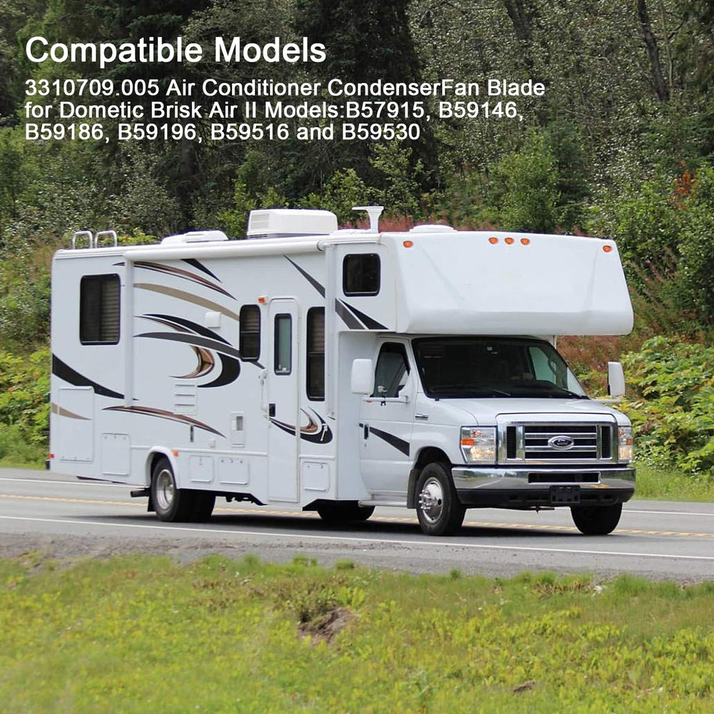 HLTIT rooftop RV installation lifestyle shot showing effective cooling restoration benefit