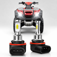 HMCYCI front view of 34901-HR3-A21 bulbs showing compact plug and bright finish