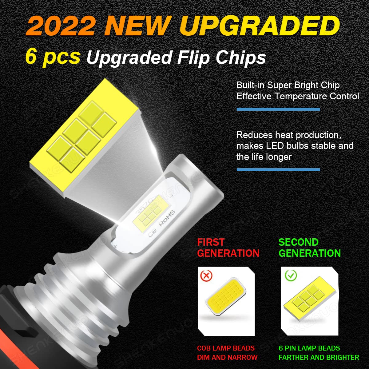 HMCYCI integrated aviation-grade metal shell detail for fast heat dissipation and durability