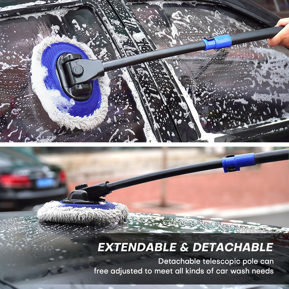 Hmdswa curved pole angle detail for ergonomic scrubbing