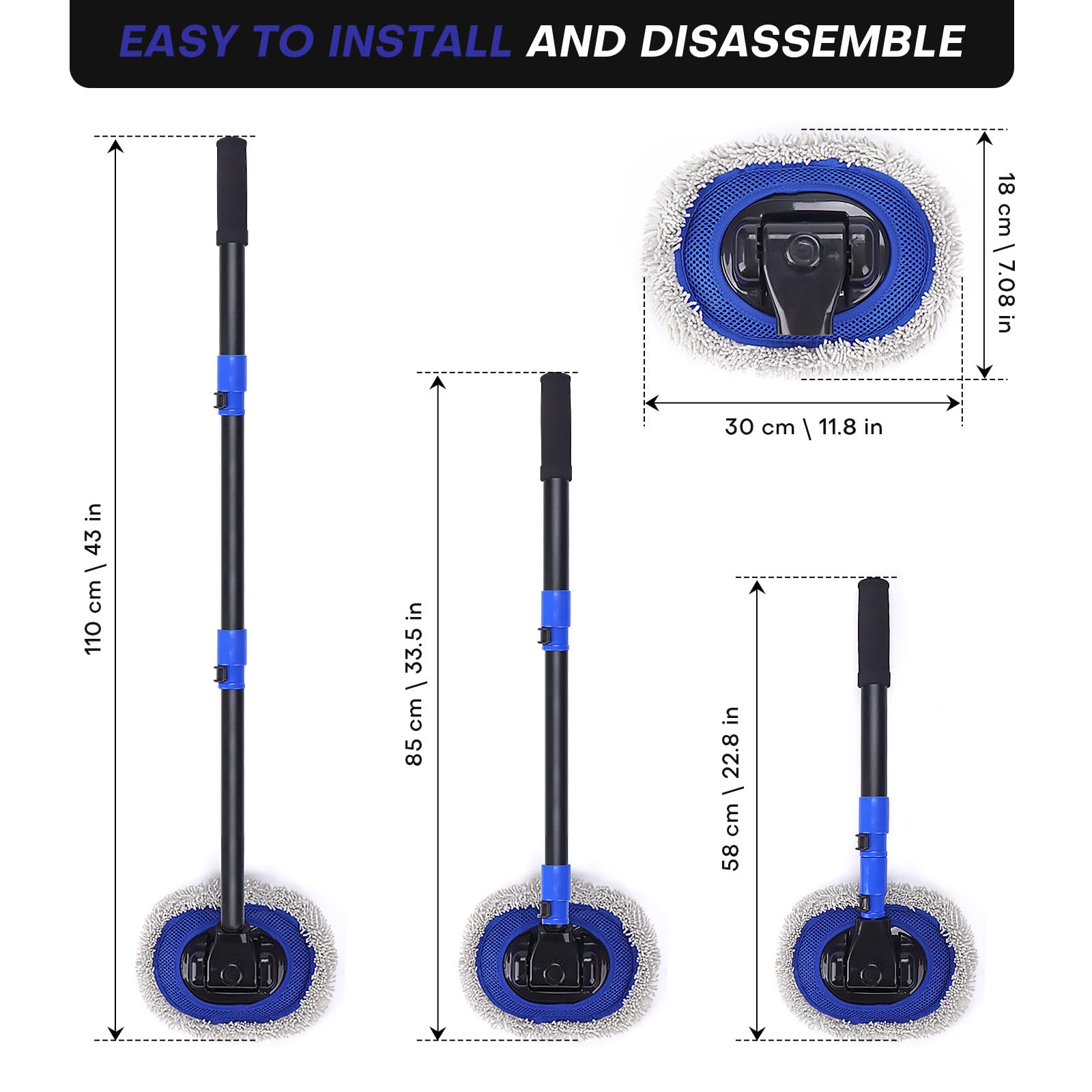 Hmdswa handle locking mechanism detail ensuring stable use