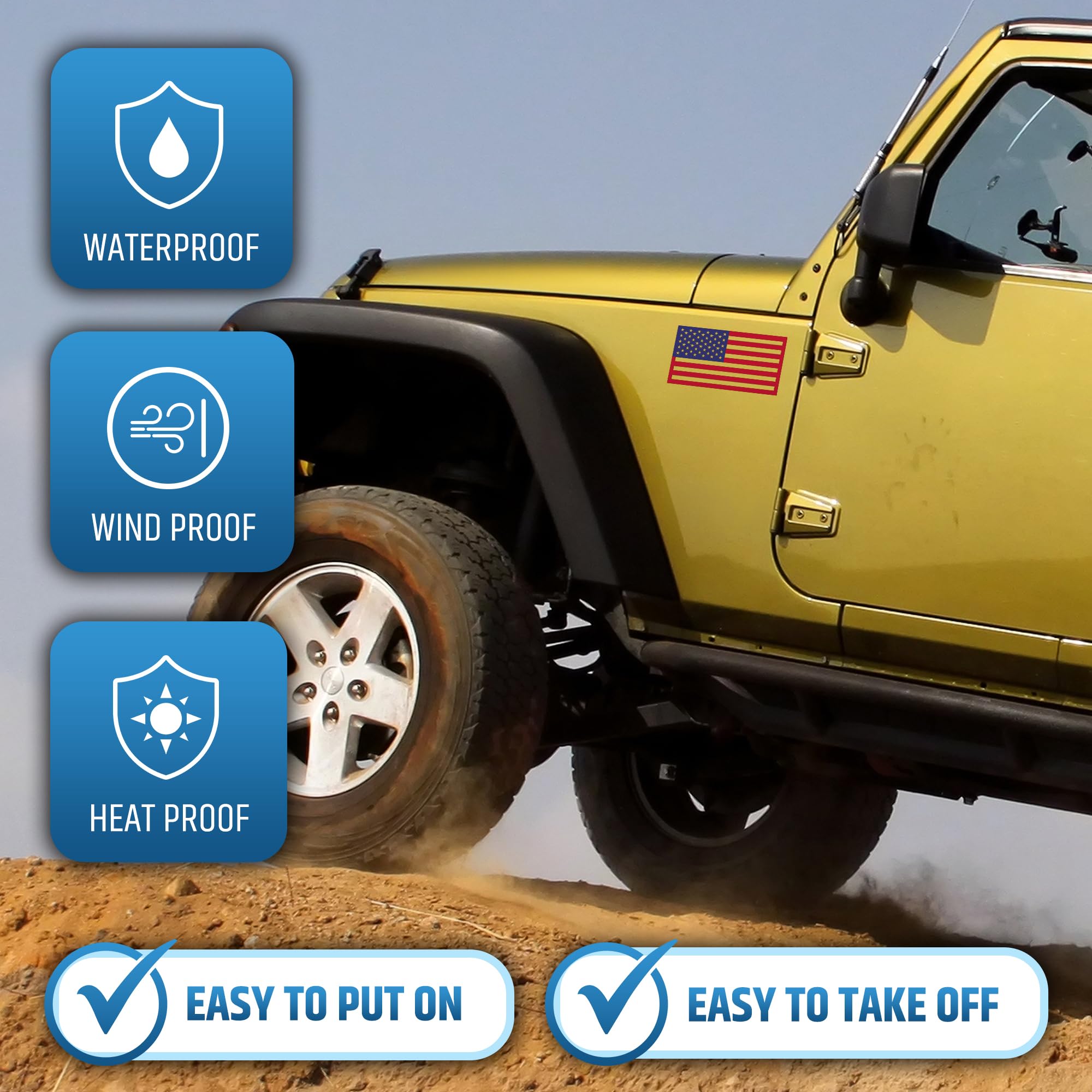 HMmagnets textured surface resisting rain for weather-resistant outdoor display